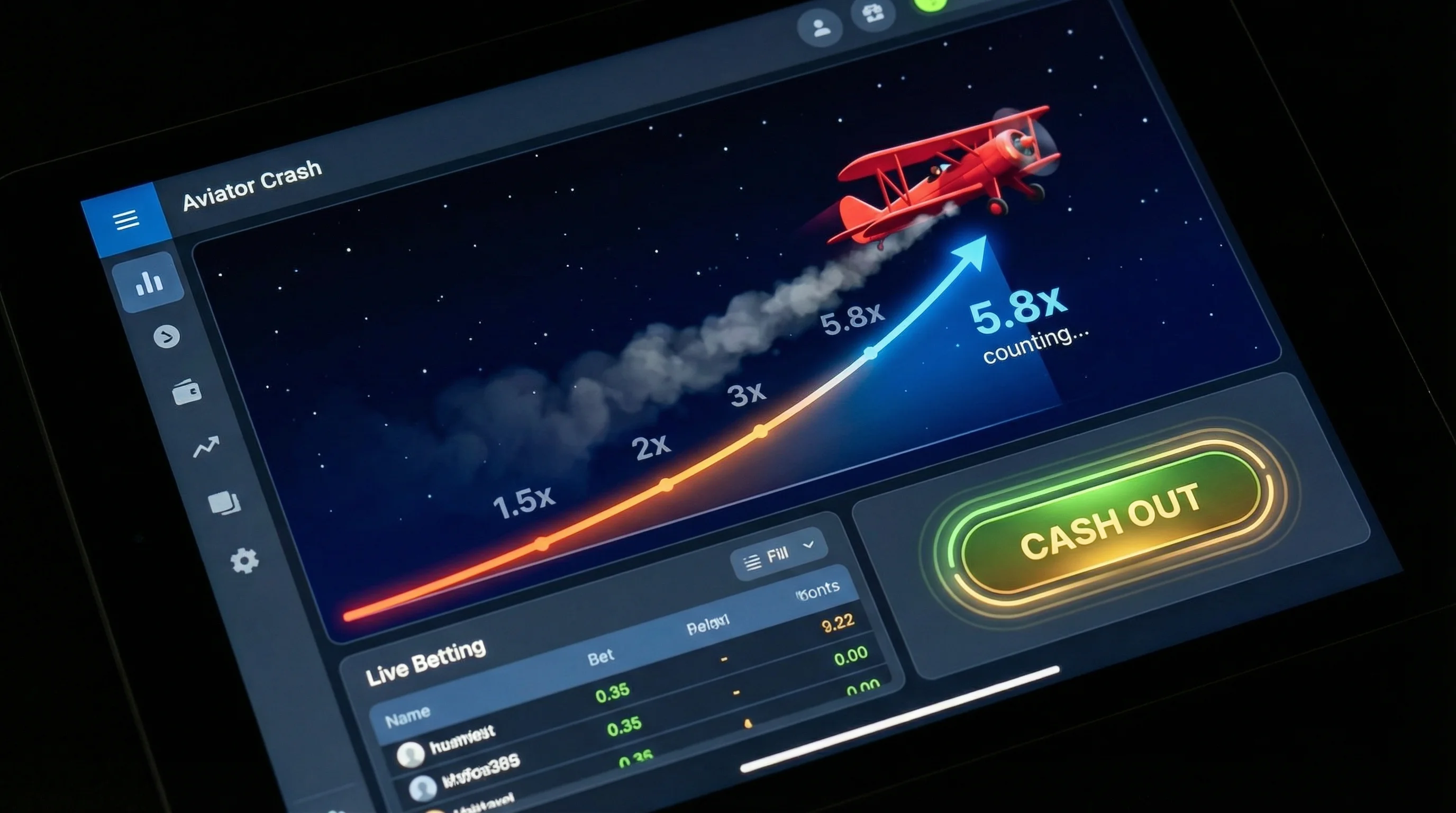 Aviator bet nacional - Jogo Crash com Multiplicadores