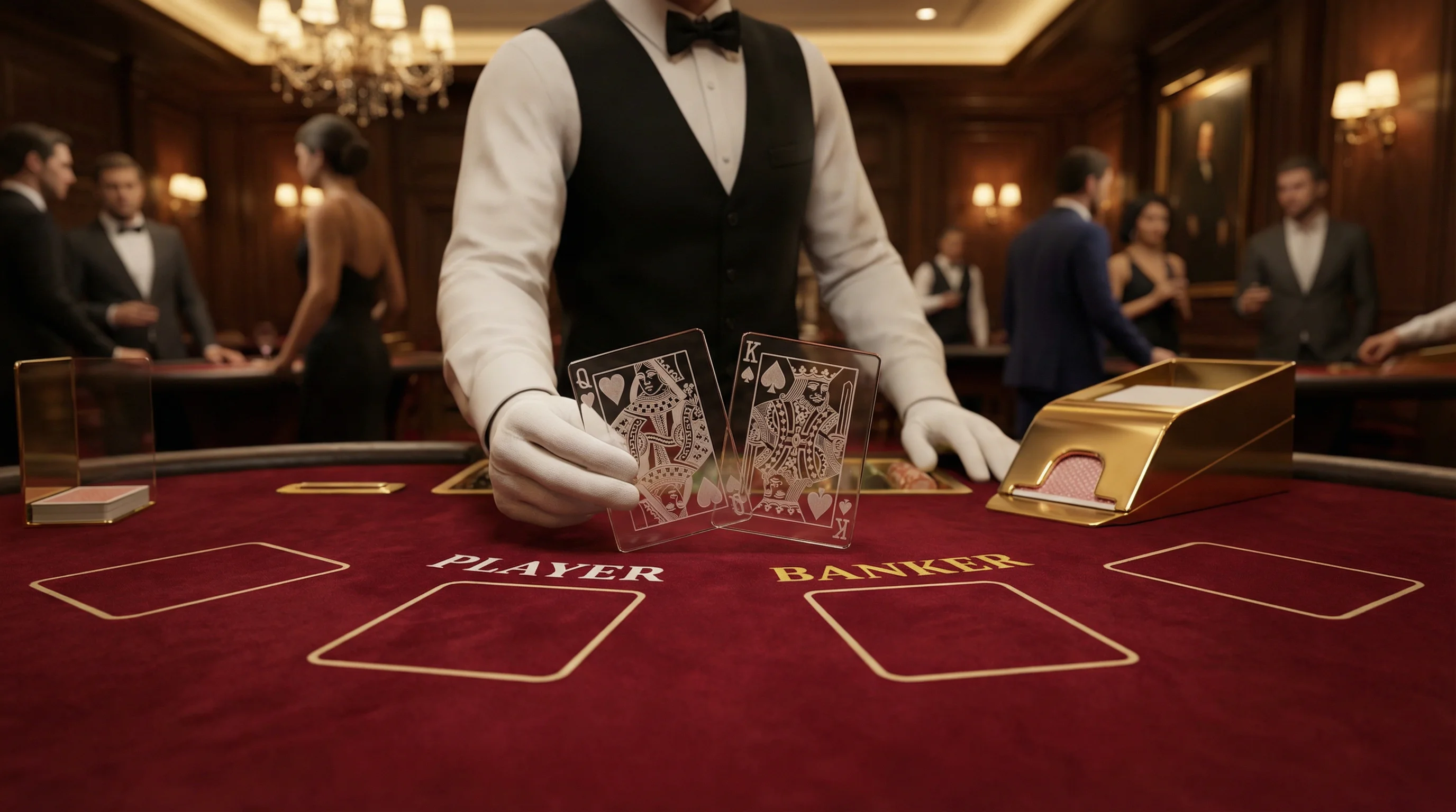 Bacará Online bet nacional - Jogo de Cartas VIP