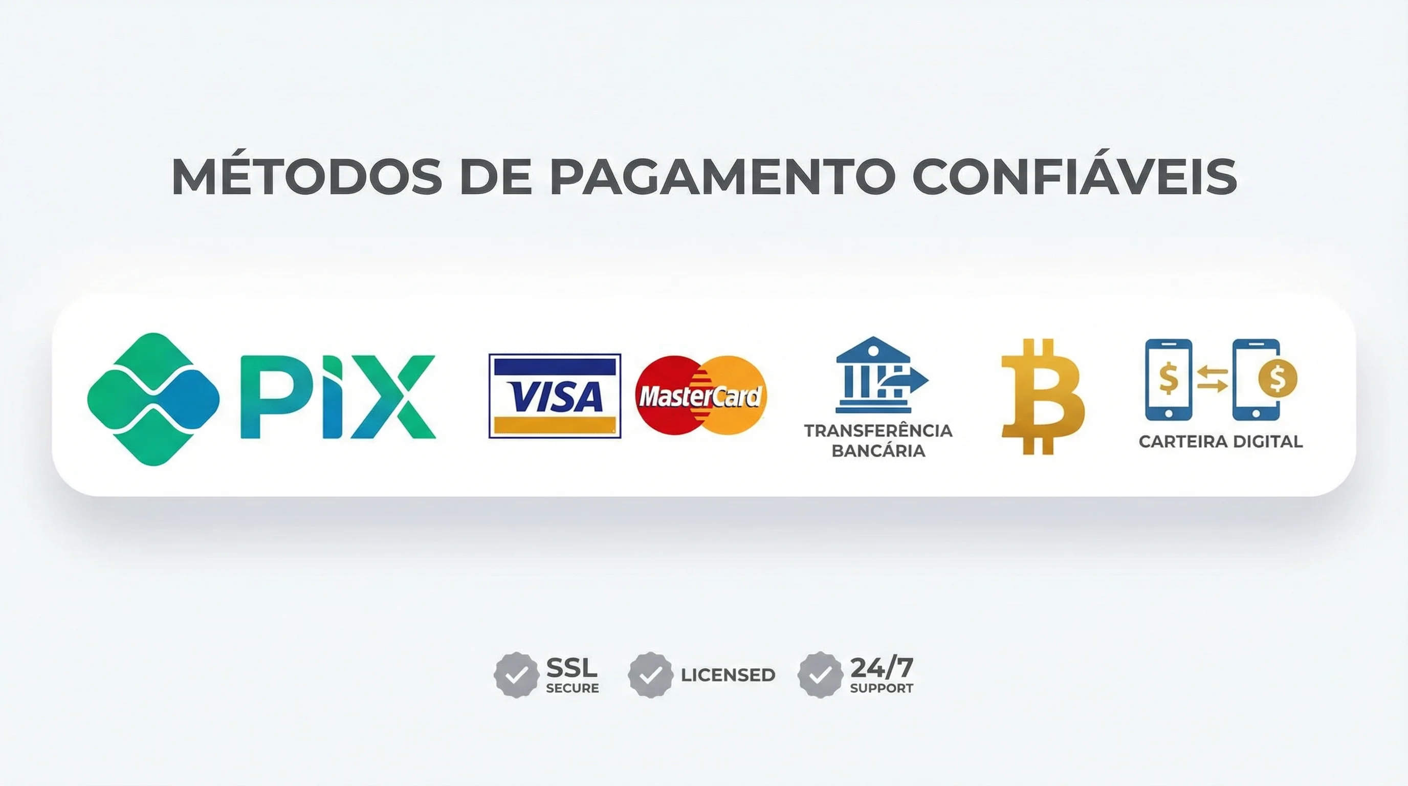 Métodos de Pagamento Aceitos no bet nacional